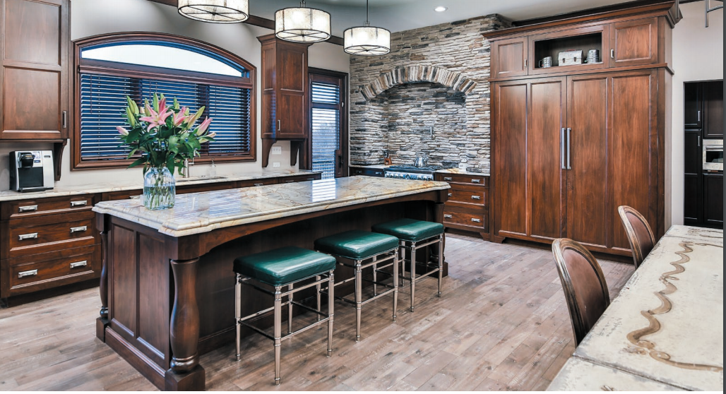 Kitchen Gets Sleek and Shiny Update